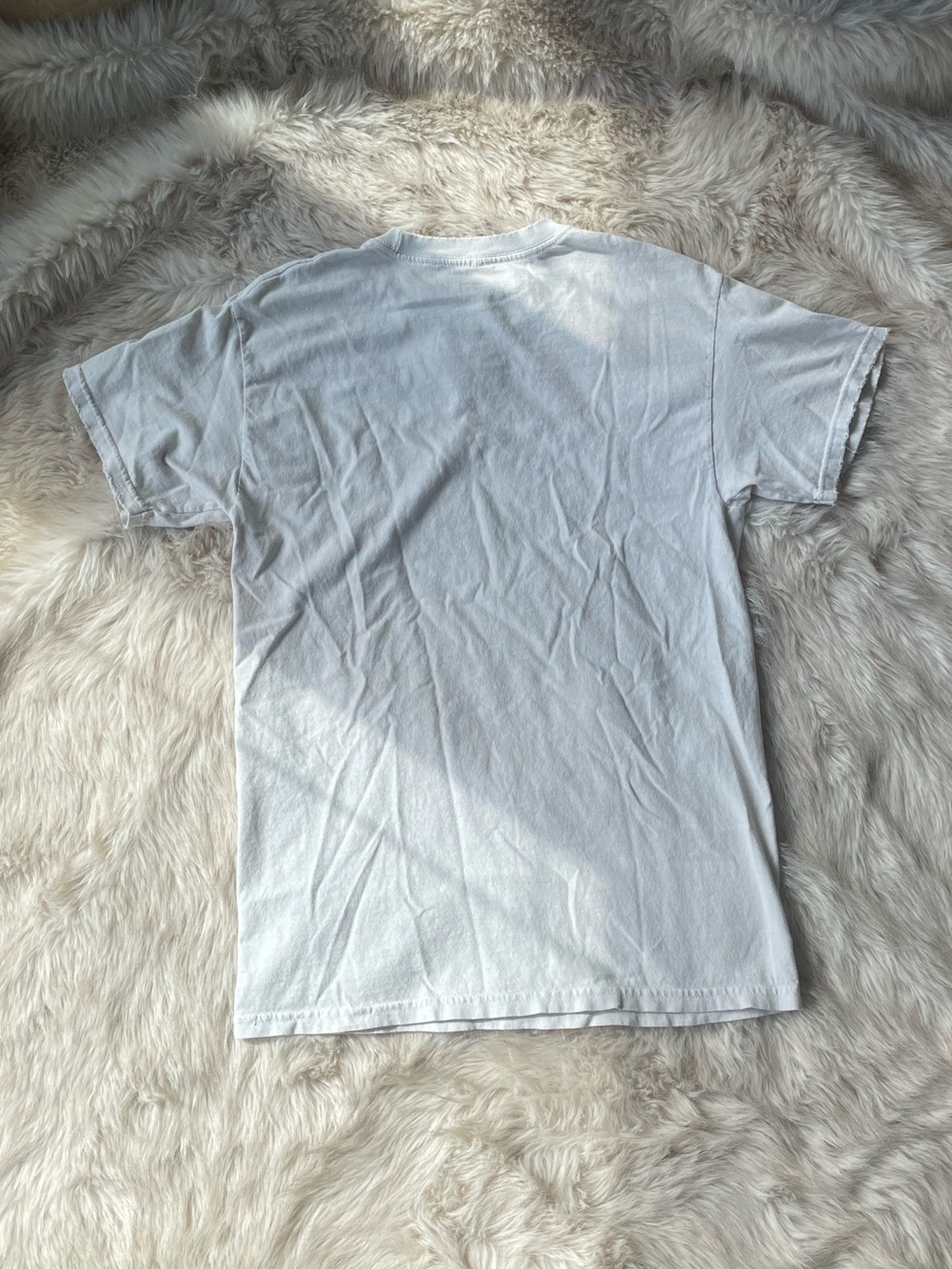 Grateful Dead Summer Tour 1987 Tee - White with Red/Blue Graphic - Picture 3 of 3